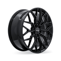 RTX RS02 19x8.5 5x114.3 ET+38 Gloss Black CB73.1 - Prince Tires