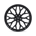 RTX RS02 20x8.5 5x114.3 ET+38 Gloss Black CB73.1 - Prince Tires