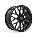 RTX RS02 20x8.5 5x114.3 ET+38 Gloss Black CB73.1 - Prince Tires
