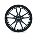 RTX RS05 20x8.5 5x114.3 ET+40 Gloss Black CB67.1 - Prince Tires