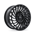RTX RS06 19x8 5x114.3 ET+40 Gloss Black CB67.1 - Prince Tires