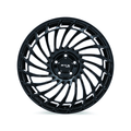 RTX RS06 20x8.5 5x114.3 ET+40 Gloss Black CB67.1 - Prince Tires