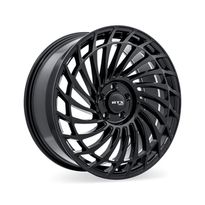 RTX RS06 20x8.5 5x114.3 ET+40 Gloss Black CB67.1