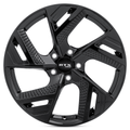 RTX RS09 19x8 5x114.3 ET+40 Gloss Black CB67.1 - Prince Tires