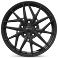 RTX RS11 18x8 5x114.3 ET+42 Gloss Black CB73.1 - Prince Tires