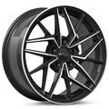 RTX RS11 18x8 5x114.3 ET+42 Gloss Black Machined CB73.1 - Prince Tires