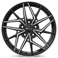 RTX RS11 18x8 5x114.3 ET+42 Gloss Black Machined CB73.1 - Prince Tires