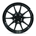 RTX SL01 16x7 5x114.3 ET+40 Gloss Black CB73.1 - Prince Tires