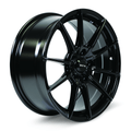 RTX SL01 16x7 5x114.3 ET+40 Gloss Black CB73.1 - Prince Tires
