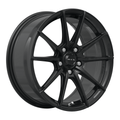 RTX SL01 16x7 5x114.3 ET+40 Gloss Black CB73.1 - Prince Tires