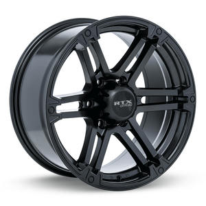 RTX Slate 17x8 6x139.7 ET+25 Satin Black CB106.1