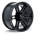 RTX Slate 18x9 6x135 ET+20 Satin Black CB87.1 - Prince Tires