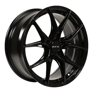 RTX Slick 17x7.5 5x114.3 ET+42 Gloss Black CB73.1