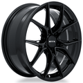 RTX Slick 19x8.5 5x114.3 ET+42 Gloss Black CB73.1 - Prince Tires