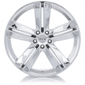RTX SMS 16x7 5x114.3 ET+40 Chrome / PVD CB73.1 - Prince Tires