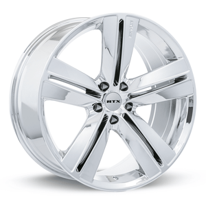 RTX SMS 16x7 5x114.3 ET+40 Chrome / PVD CB73.1