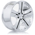 RTX SMS 16x7 5x114.3 ET+40 Chrome / PVD CB73.1 - Prince Tires