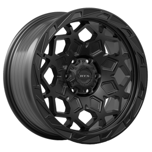 RTX Spade 17x9 5x127 ET-15 Gloss Black CB71.5