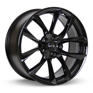 RTX Spider 19x8.5 5x120 ET+35 Gloss Black CB64.1