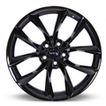 RTX Spider 19x9.5 5x114.3 ET+45 Gloss Black CB64.1 - Prince Tires