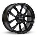 RTX Spider 19x9.5 5x114.3 ET+45 Gloss Black CB64.1 - Prince Tires