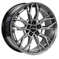 RTX Spur 17x7.5 5x114.3 ET+40 Hyper Black CB73.1 - Prince Tires