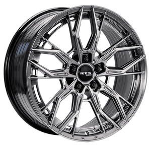 RTX Spur 17x7.5 5x114.3 ET+40 Hyper Black CB73.1