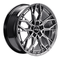 RTX Spur 17x7.5 5x114.3 ET+40 Hyper Black CB73.1 - Prince Tires