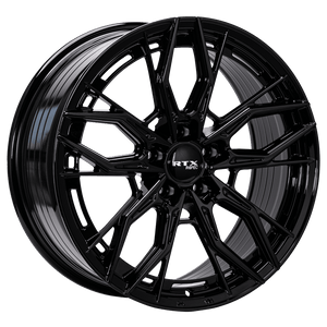 RTX Spur 19x8.5 5x114.3 ET+40 Gloss Black CB73.1