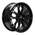 RTX Spur 19x8.5 5x114.3 ET+40 Gloss Black CB73.1 - Prince Tires