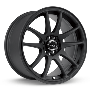 RTX Stag 18x8.5 5x100/5x114.3 ET+35 Matte Black CB73.1