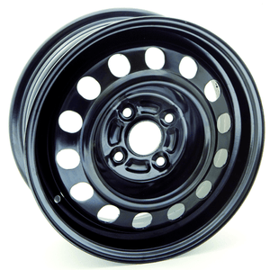 RTX Steel Wheel 14x5.5 4x100 ET+45 Black CB54.1