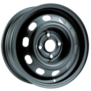 RTX Steel Wheel 14x5.5 4x100 ET+45 Black CB56.1