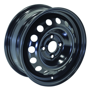 RTX Steel Wheel 14x5.5 4x100 ET+45 Black CB57.1