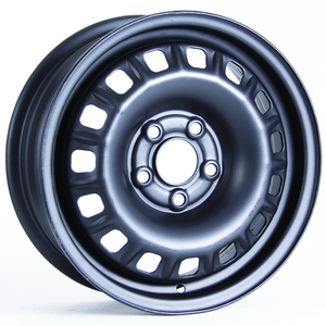 RTX Steel Wheel 14x5.5 5x100 ET+41 Black CB57.1