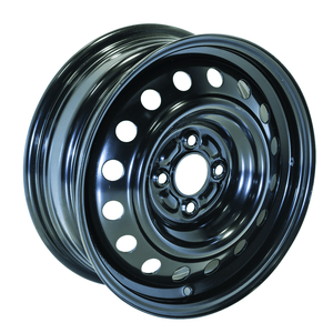 RTX Steel Wheel 15x5.5 4x100 ET+40 Black CB60.1