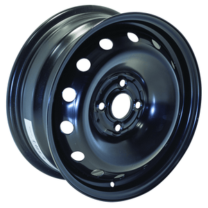 RTX Steel Wheel 15x6 4x100 ET+45 Black CB56.1
