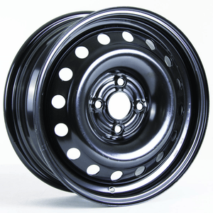 RTX Steel Wheel 15x6 4x100 ET+45 Black CB57.1