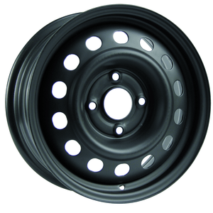 RTX Steel Wheel 15x6 4x114.3 ET+45 Black CB66.1