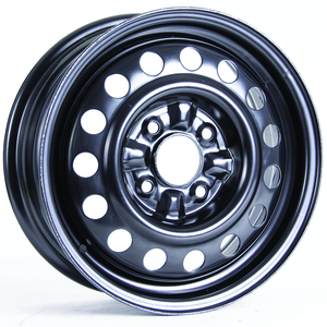 RTX Steel Wheel 15x6 4x114.3 ET+45 Black CB67.1