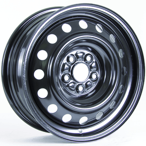 RTX Steel Wheel 15x6 5x100 ET+40 Black CB54.1