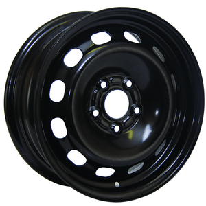 RTX Steel Wheel 15x6 5x108 ET+42 Black CB63.4