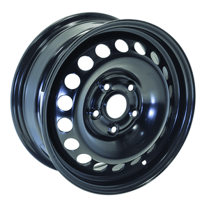 RTX Steel Wheel 15x6 5x112 ET+47 Black CB57.1