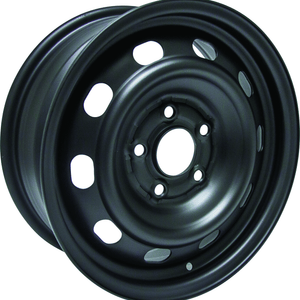 RTX Steel Wheel 15x6 5x114.3 ET+40 Black CB66.1