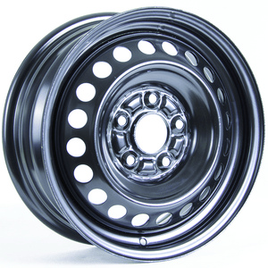 RTX Steel Wheel 15x6 5x114.3 ET+45 Black CB64.1