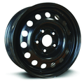 RTX Steel Wheel 15x6 5x114.3 ET+45 Black CB67.1 - Prince Tires