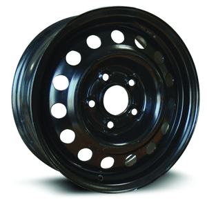 RTX Steel Wheel 15x6 5x114.3 ET+45 Black CB67.1