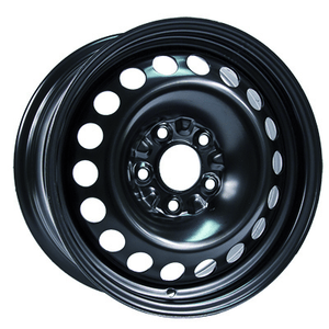RTX Steel Wheel 15x6.5 5x110 ET+40 Black CB65.1