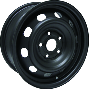 RTX Steel Wheel 15x6.5 5x114.3 ET+45 Black CB60.1