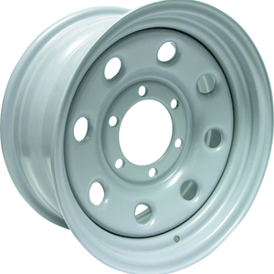 RTX Steel Wheel 15x7 6x139.7 ET+10 Grey CB108